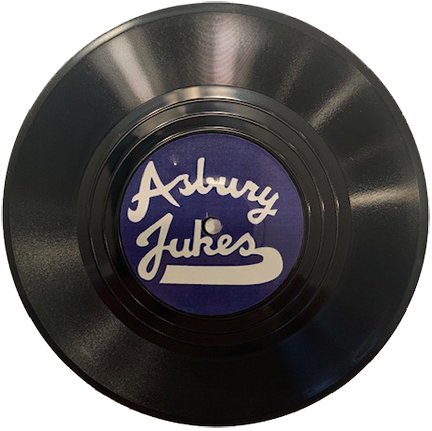 Asbury Jukes Drink Coaster Set of 2 Asbury Jukes Drink Coaster Set of 2
